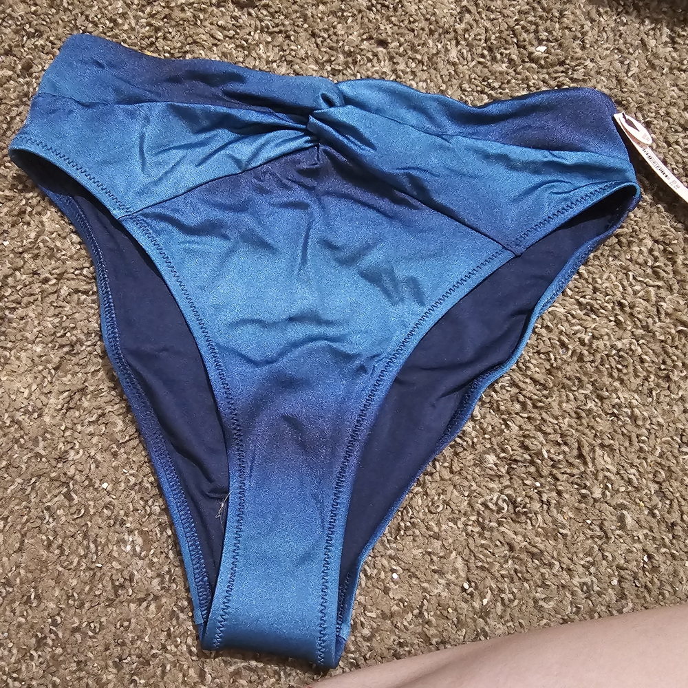 Blue Women's Swim Bottom